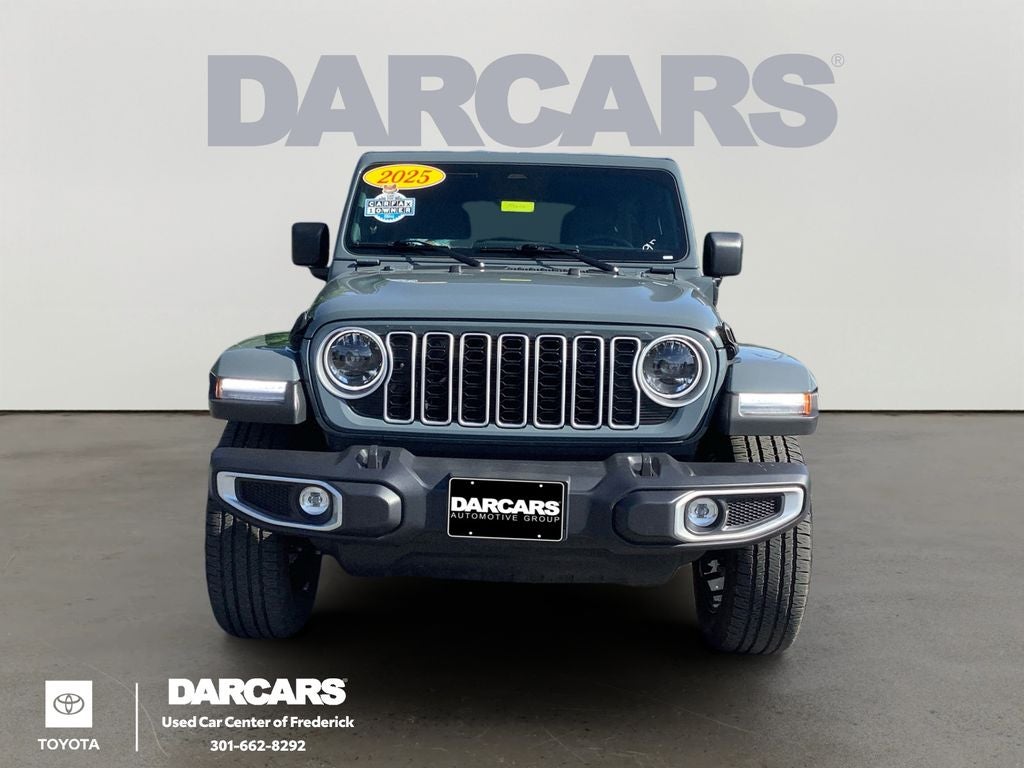 2025 Jeep Wrangler Sahara 4xe