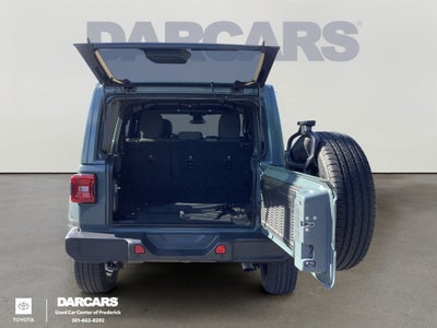 2025 Jeep Wrangler Sahara 4xe
