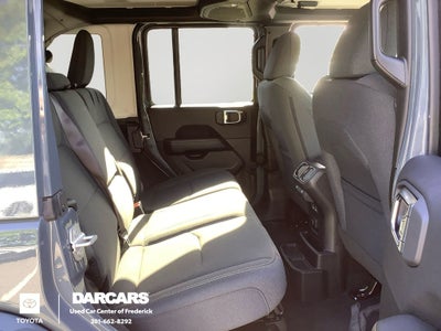 2025 Jeep Wrangler Sahara 4xe