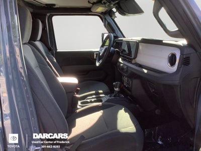 2025 Jeep Wrangler Sahara 4xe
