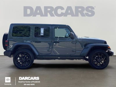 2025 Jeep Wrangler Sahara 4xe