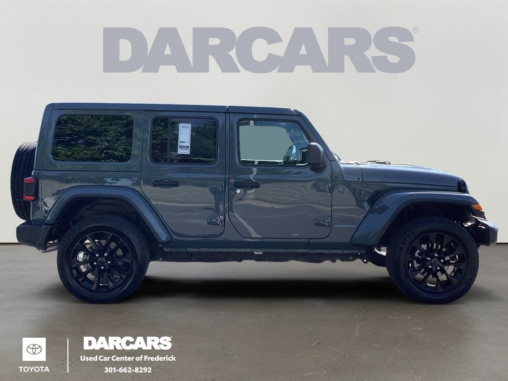 2025 Jeep Wrangler Sahara 4xe