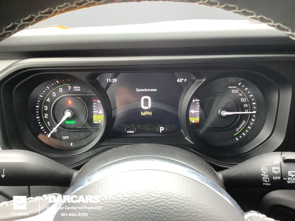 2025 Jeep Wrangler Sahara 4xe