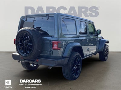 2025 Jeep Wrangler Sahara 4xe