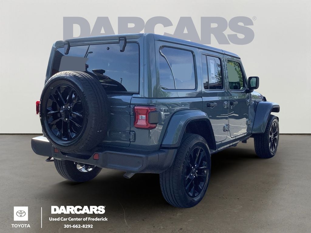2025 Jeep Wrangler Sahara 4xe