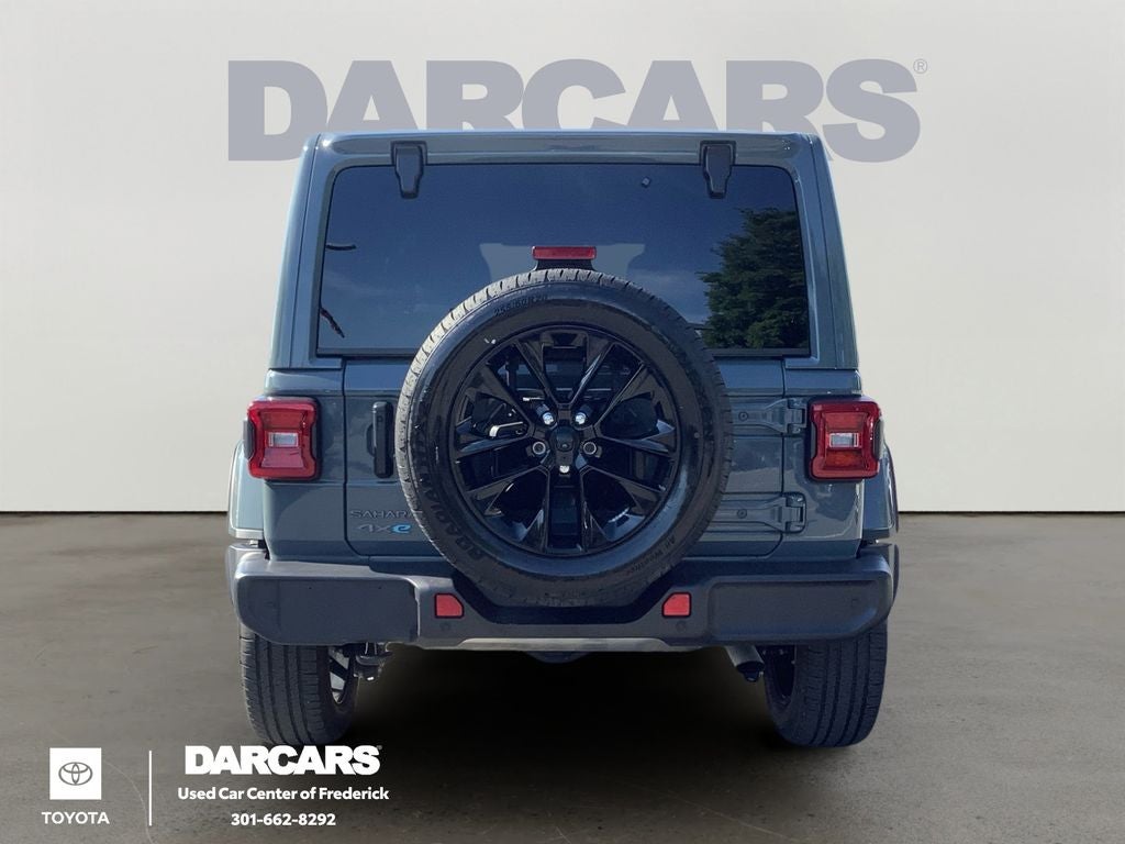 2025 Jeep Wrangler Sahara 4xe