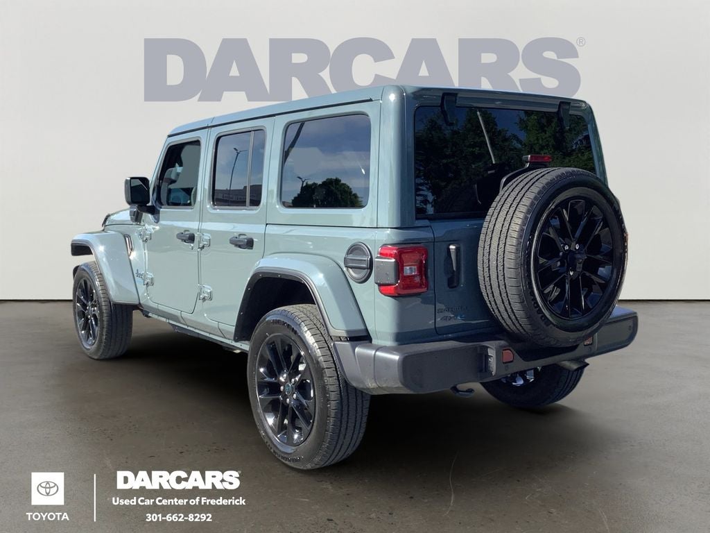 2025 Jeep Wrangler Sahara 4xe