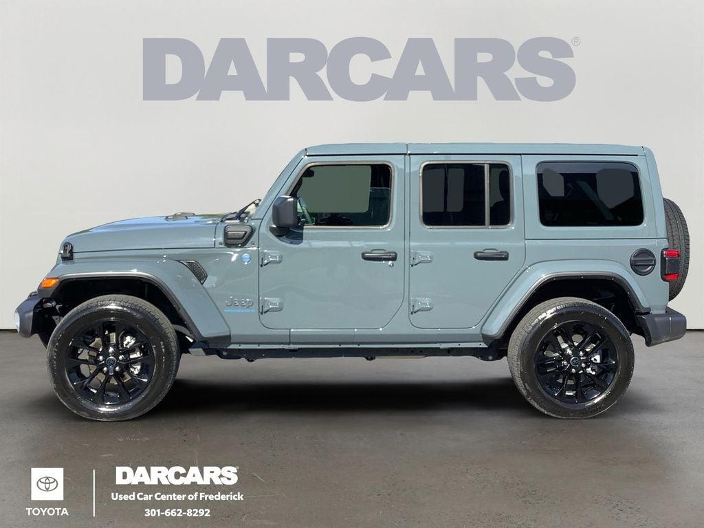 2025 Jeep Wrangler Sahara 4xe