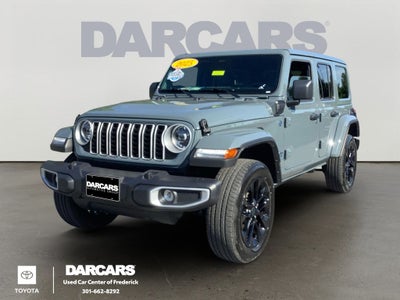 2025 Jeep Wrangler Sahara 4xe
