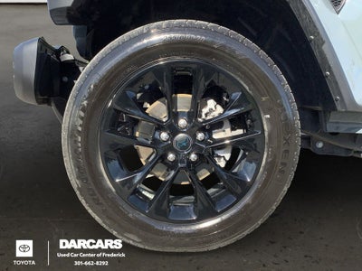 2025 Jeep Wrangler Sahara 4xe