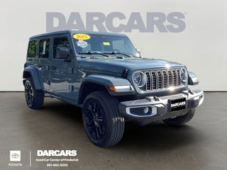 2025 Jeep Wrangler Sahara 4xe