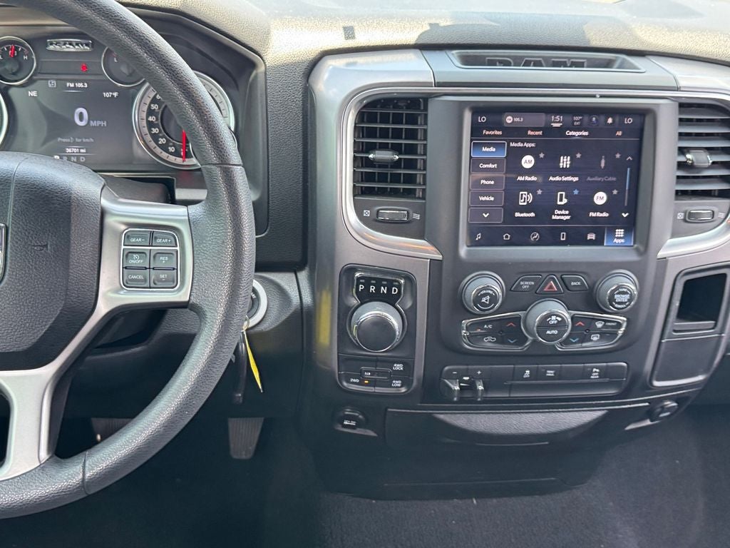2023 RAM 1500 Classic Warlock
