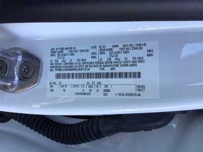 2024 Ford Escape Active