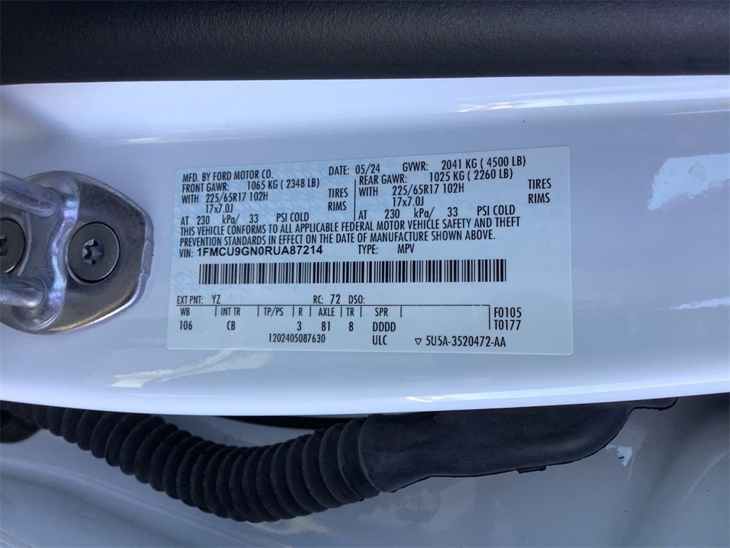 2024 Ford Escape Active