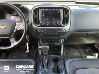 2020 Chevrolet Colorado Z71