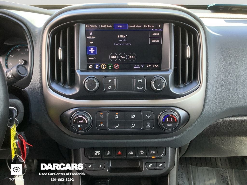 2020 Chevrolet Colorado Z71
