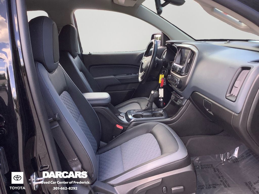 2020 Chevrolet Colorado Z71