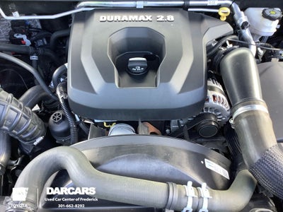 2020 Chevrolet Colorado Z71