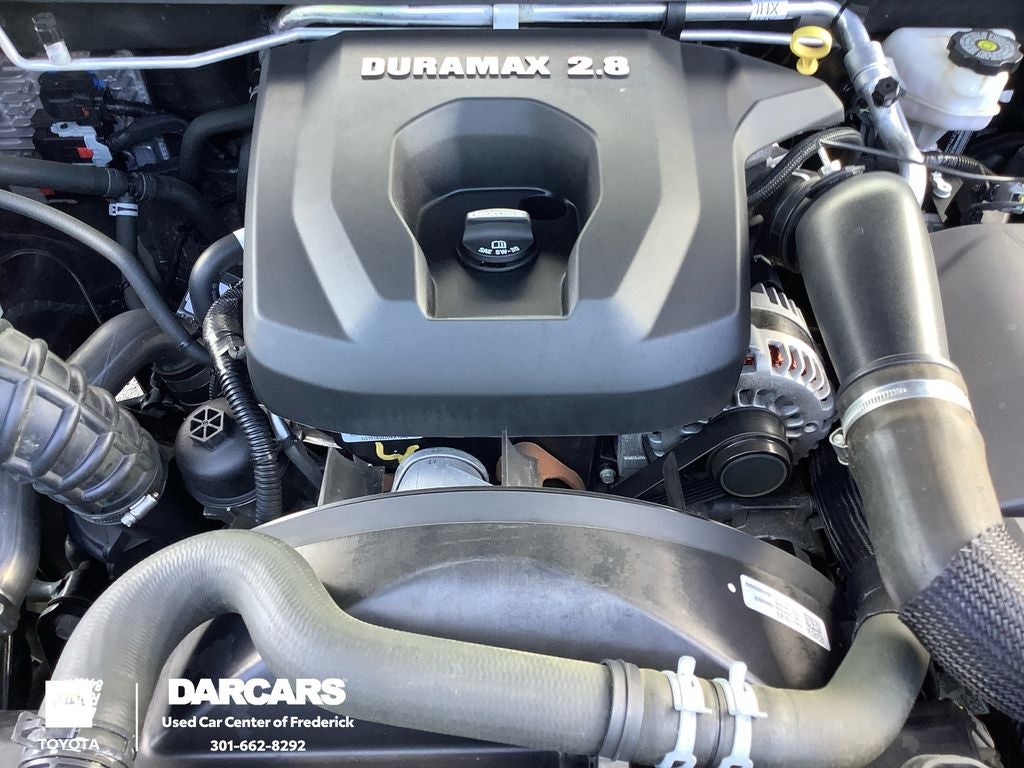 2020 Chevrolet Colorado Z71