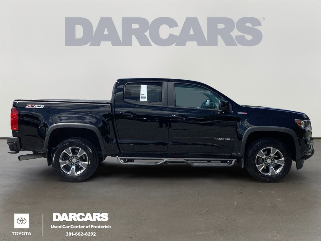 2020 Chevrolet Colorado Z71