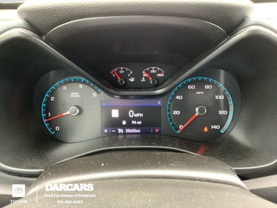 2020 Chevrolet Colorado Z71
