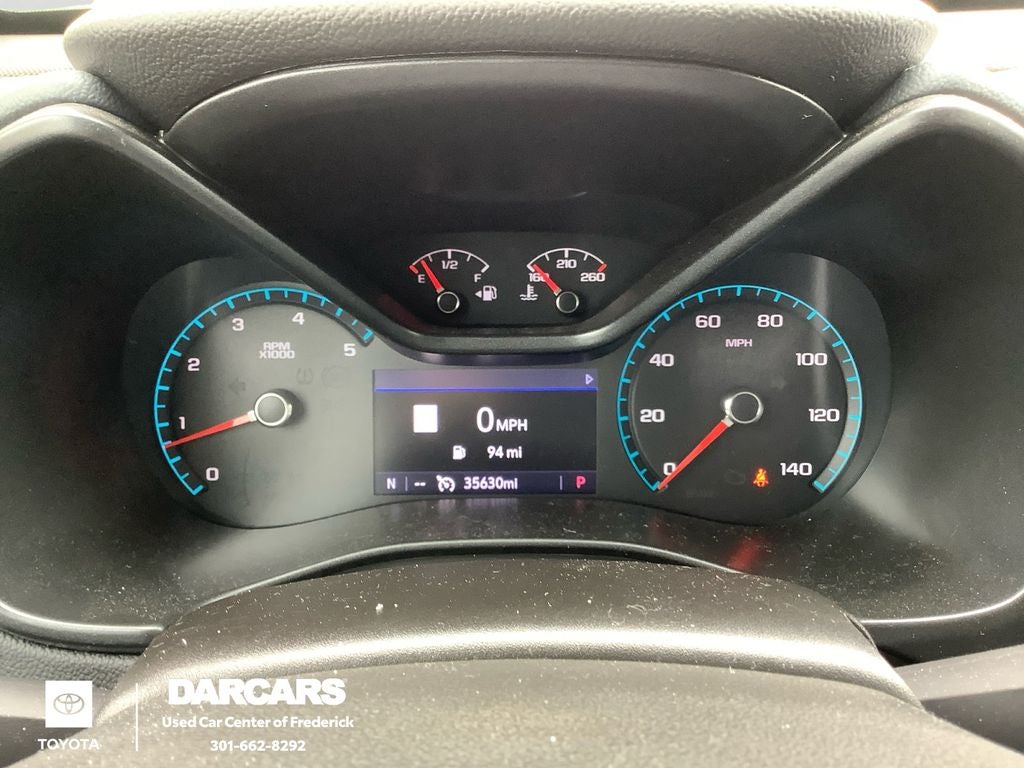 2020 Chevrolet Colorado Z71