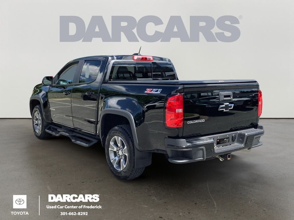 2020 Chevrolet Colorado Z71