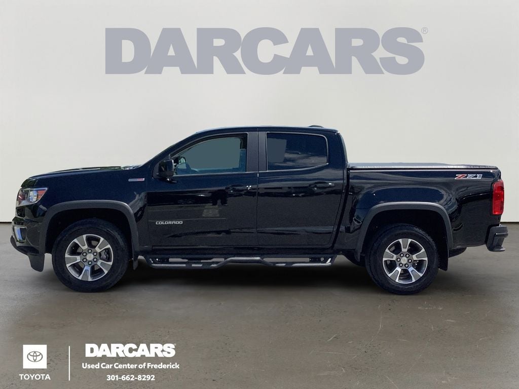2020 Chevrolet Colorado Z71