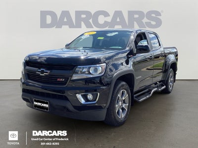 2020 Chevrolet Colorado Z71