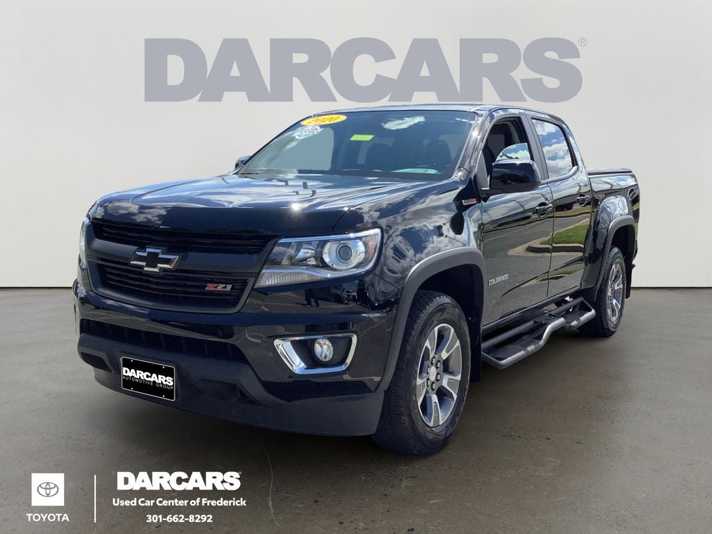 2020 Chevrolet Colorado Z71