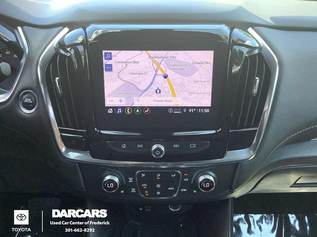 2023 Chevrolet Traverse LT Leather