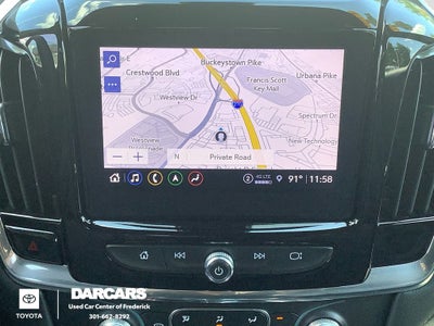2023 Chevrolet Traverse LT Leather