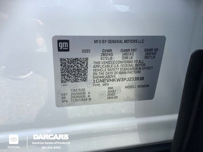 2023 Chevrolet Traverse LT Leather