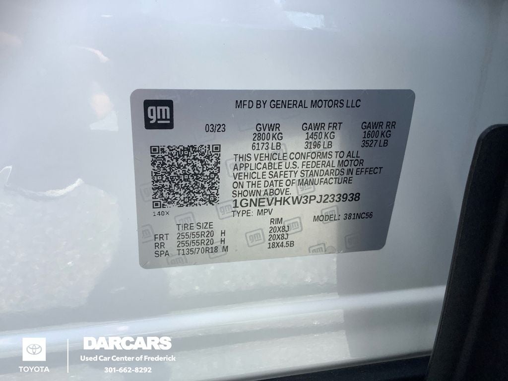 2023 Chevrolet Traverse LT Leather
