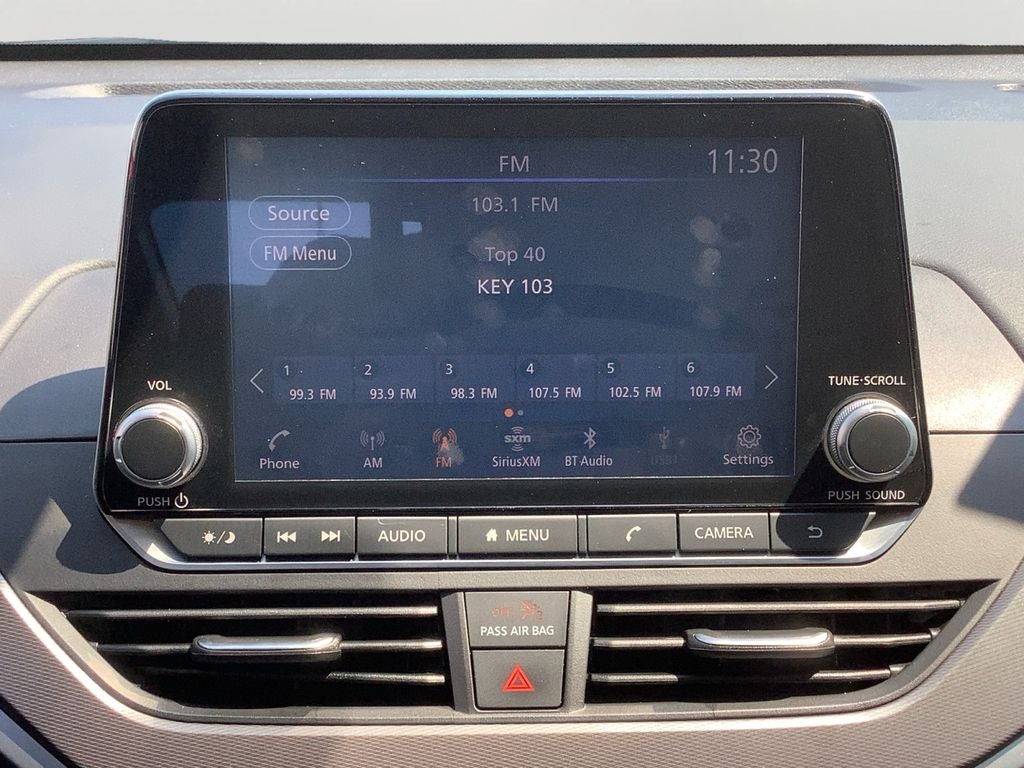 2025 Nissan Altima 2.5 SR