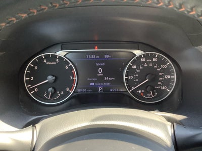 2025 Nissan Altima 2.5 SR