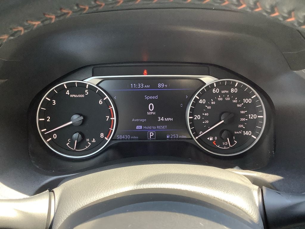 2025 Nissan Altima 2.5 SR