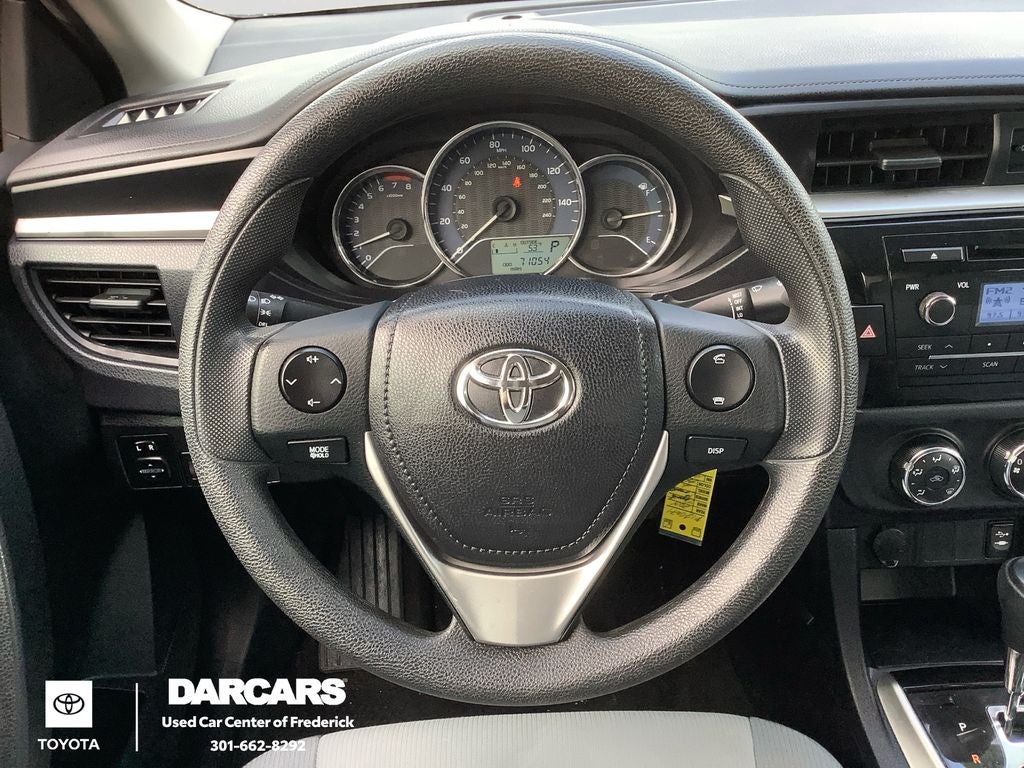 2014 Toyota Corolla L