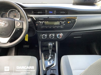 2014 Toyota Corolla L
