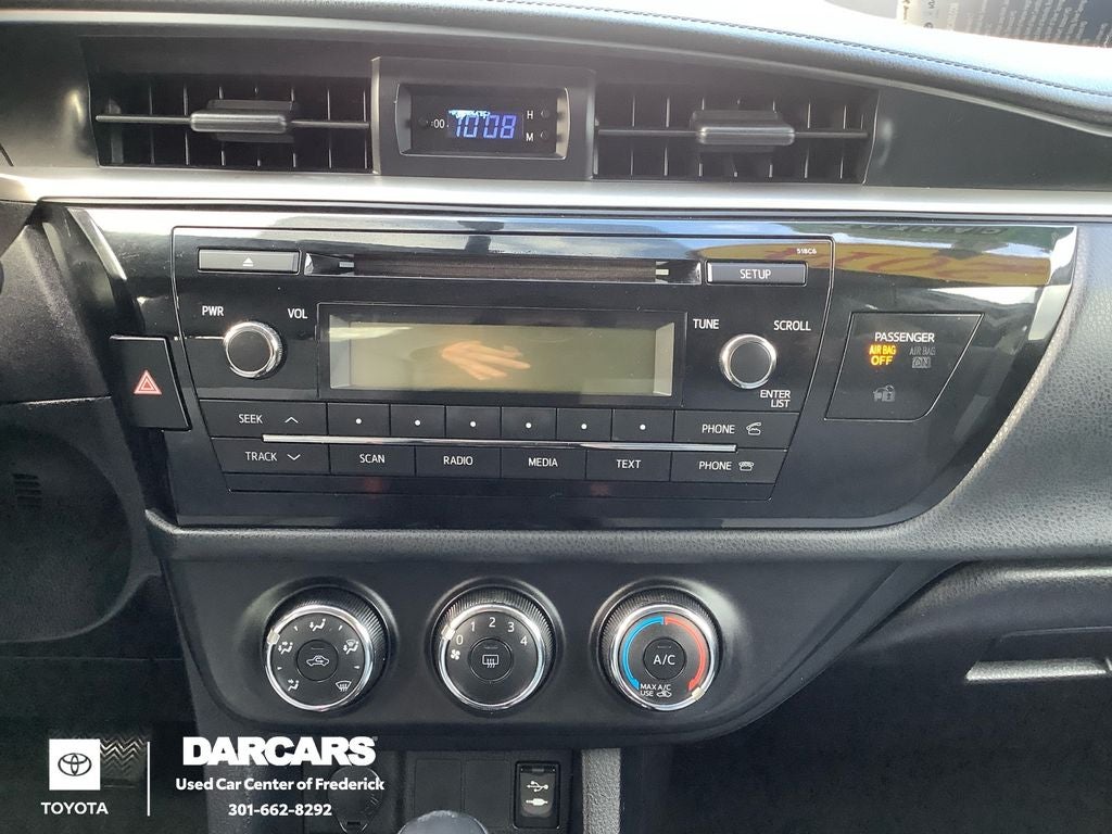 2014 Toyota Corolla L