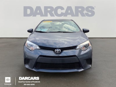2014 Toyota Corolla L