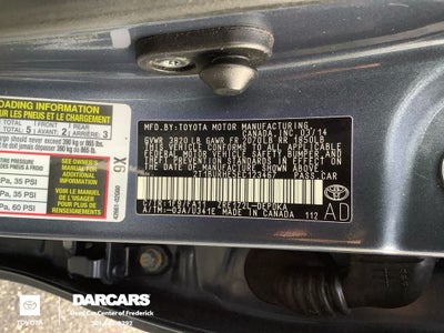 2014 Toyota Corolla L