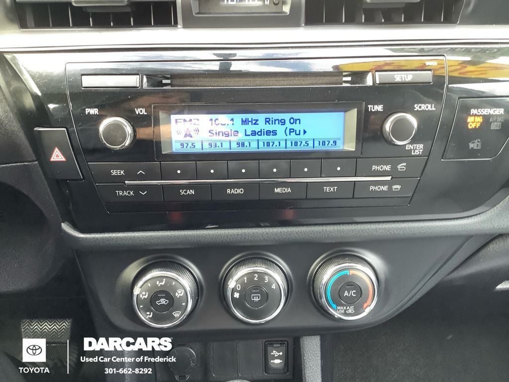 2014 Toyota Corolla L