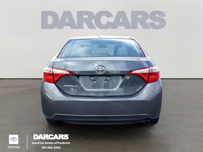 2014 Toyota Corolla L