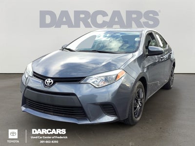 2014 Toyota Corolla L
