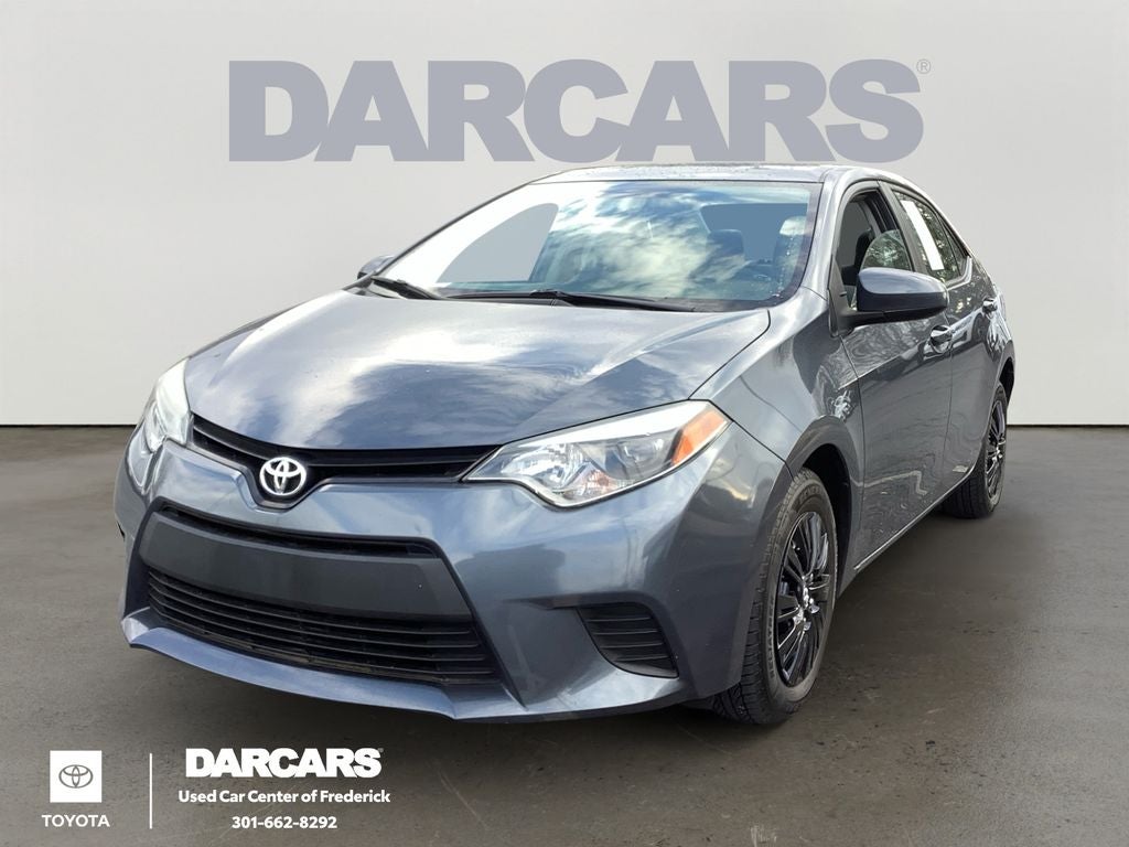 2014 Toyota Corolla L