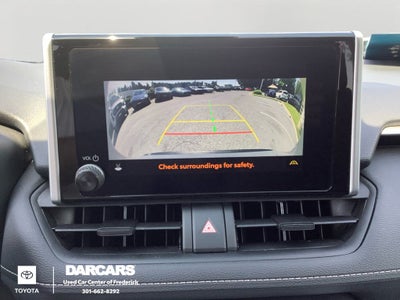 2025 Toyota RAV4 LE