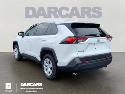 2025 Toyota RAV4 LE