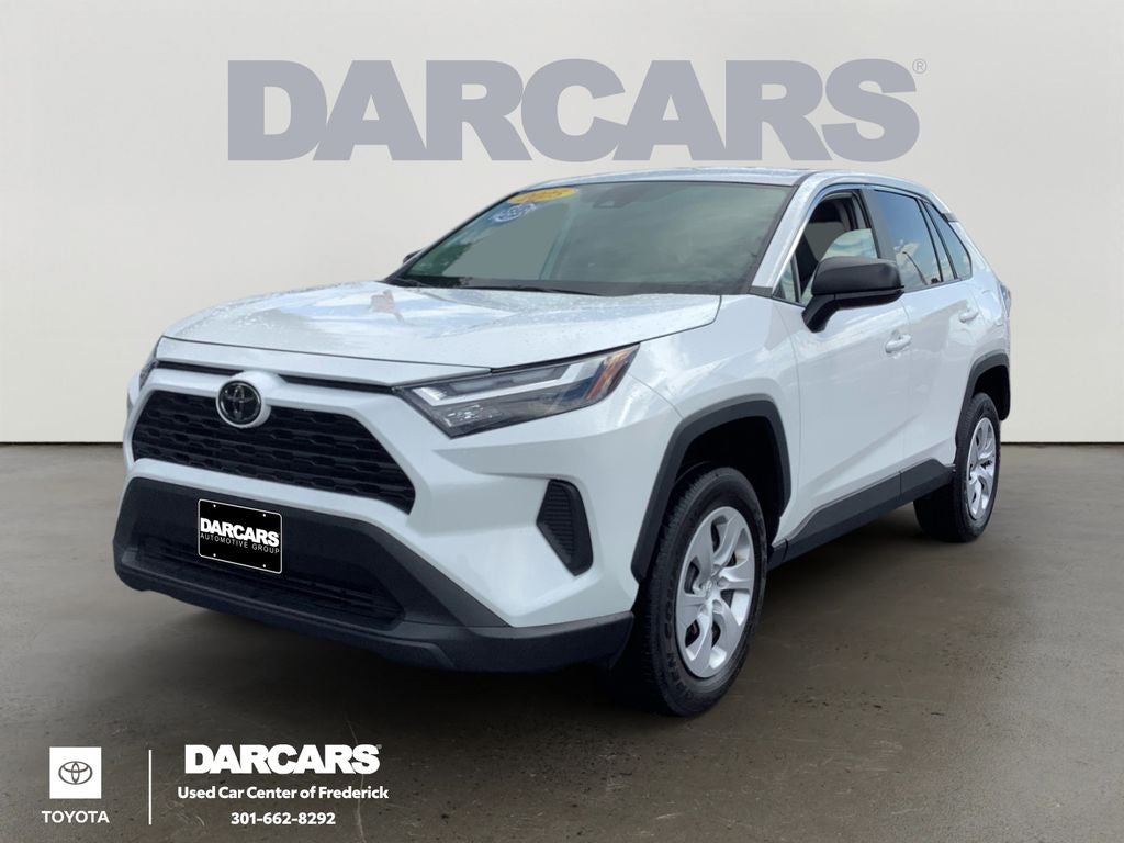 2025 Toyota RAV4 LE