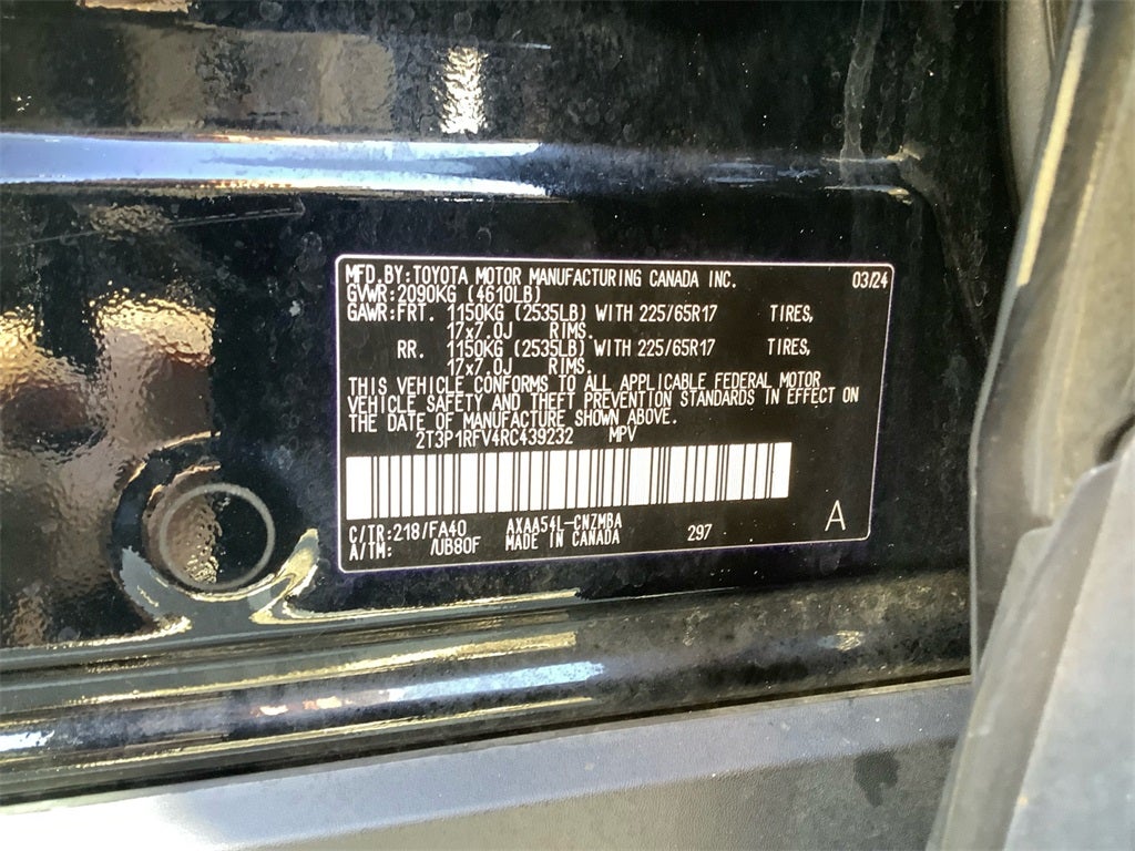 2024 Toyota RAV4 XLE